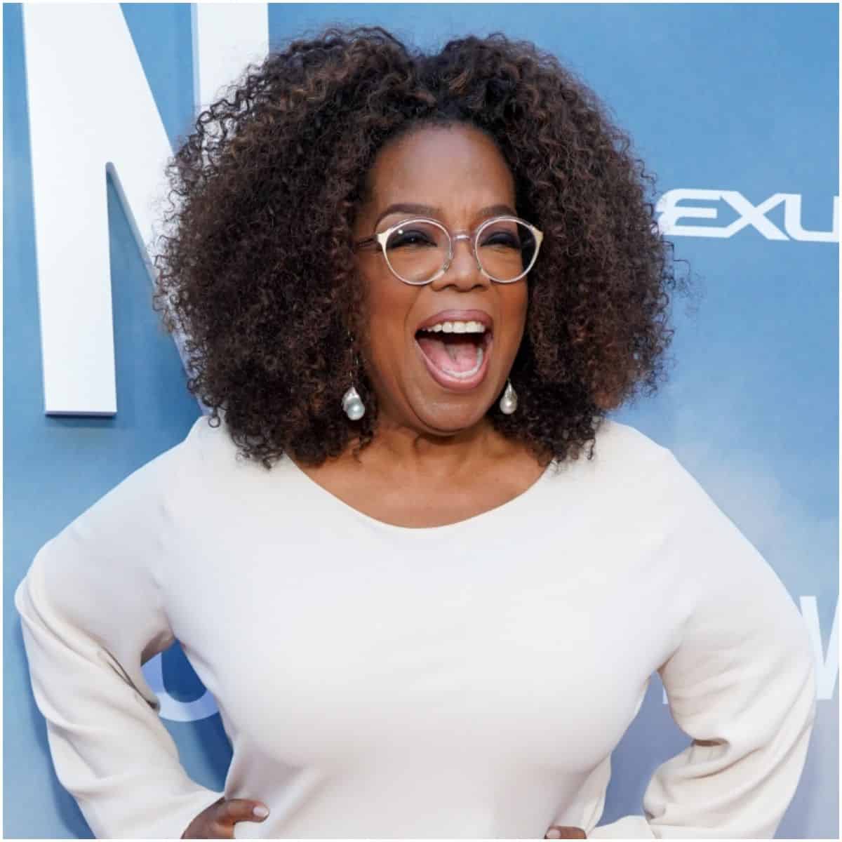 Oprah net worth