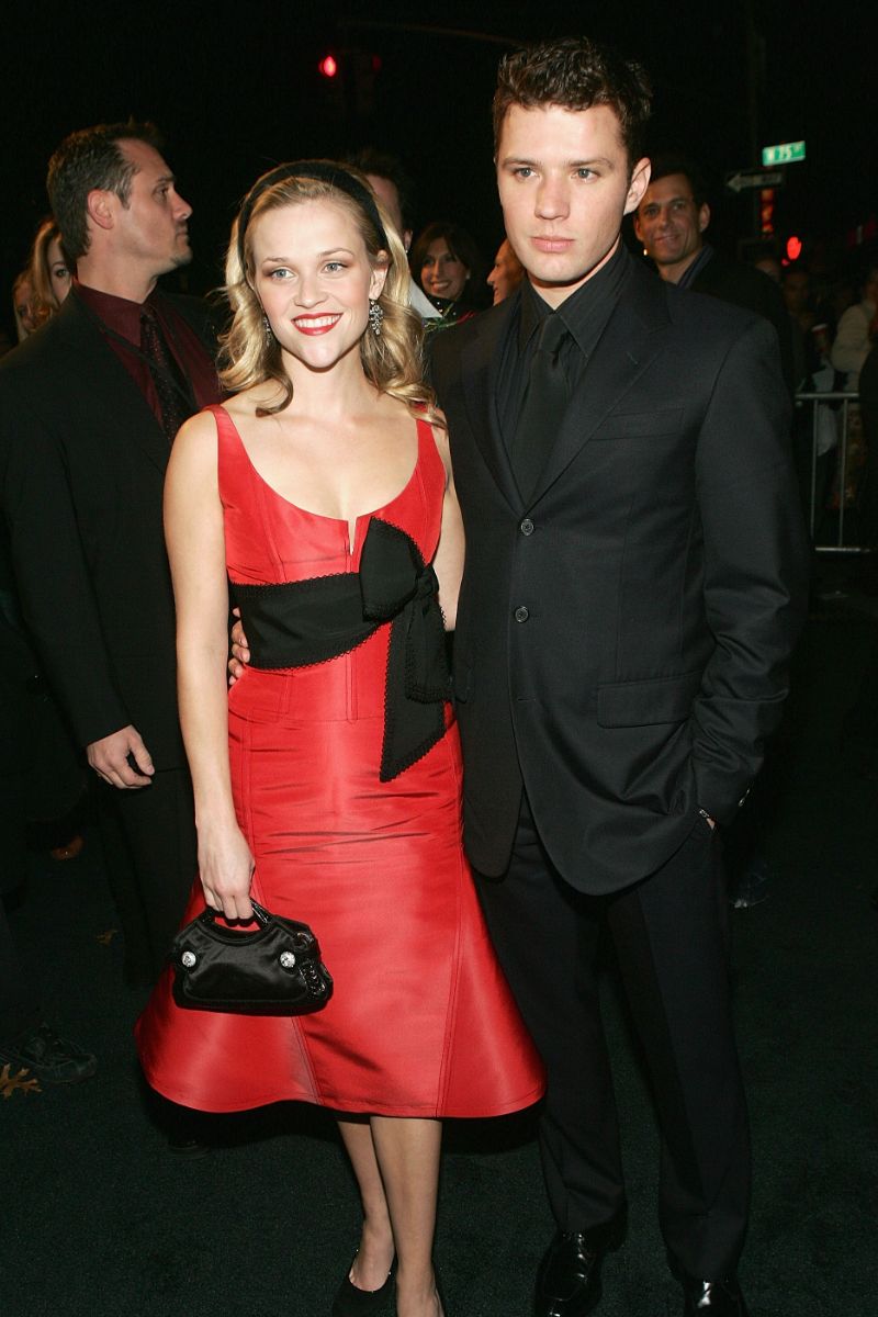 Reese Witherspoon and first husband Ryan Philippe