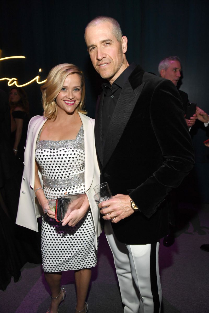 Reese Witherspoon and husband Jim Toth