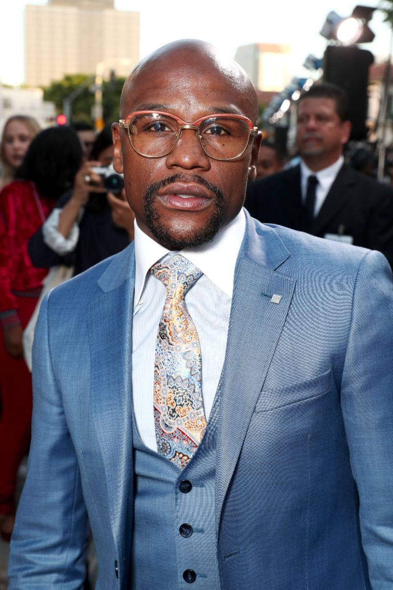 how much is Floyd Mayweather Jr. worth