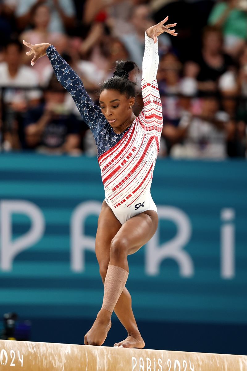 how much is Simone Biles worth