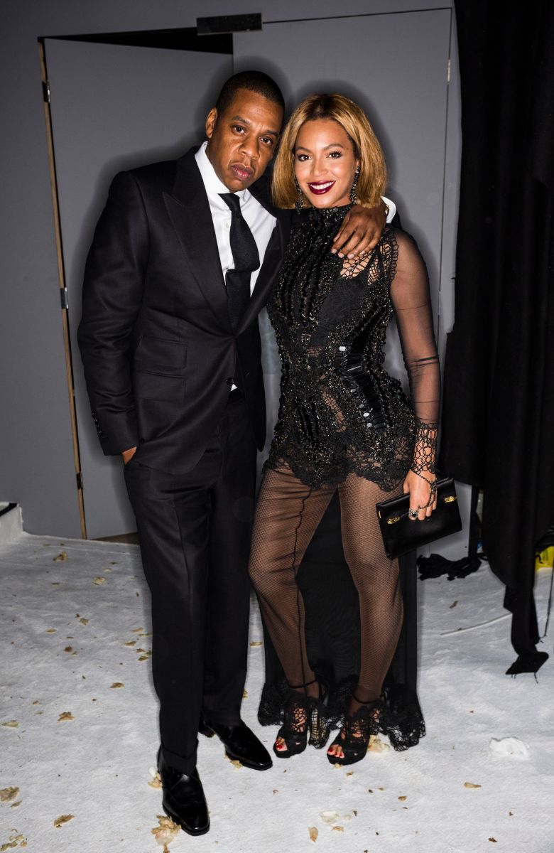 Beyoncé and Jay-Z rich