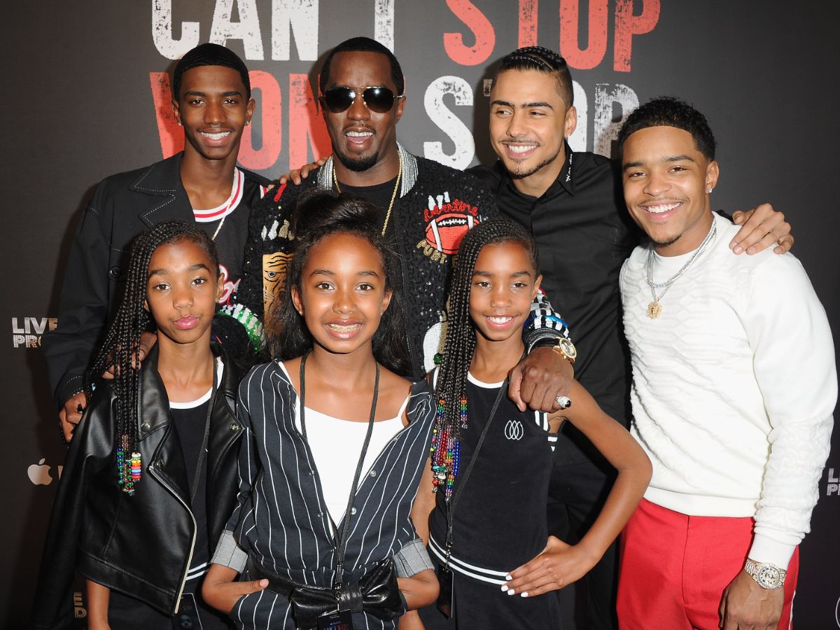 Sean (Puffy) Combs children