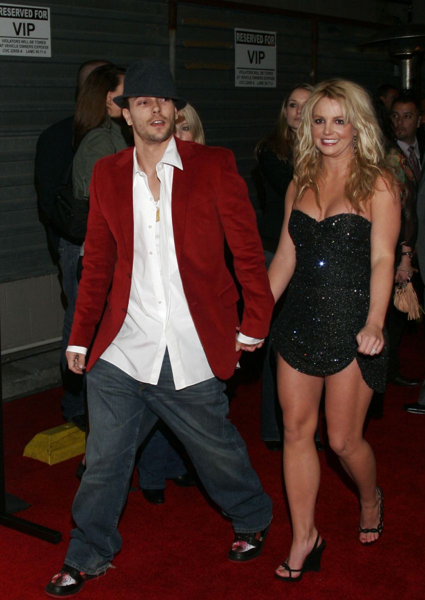 Britney Spears and husband Kevin Federline