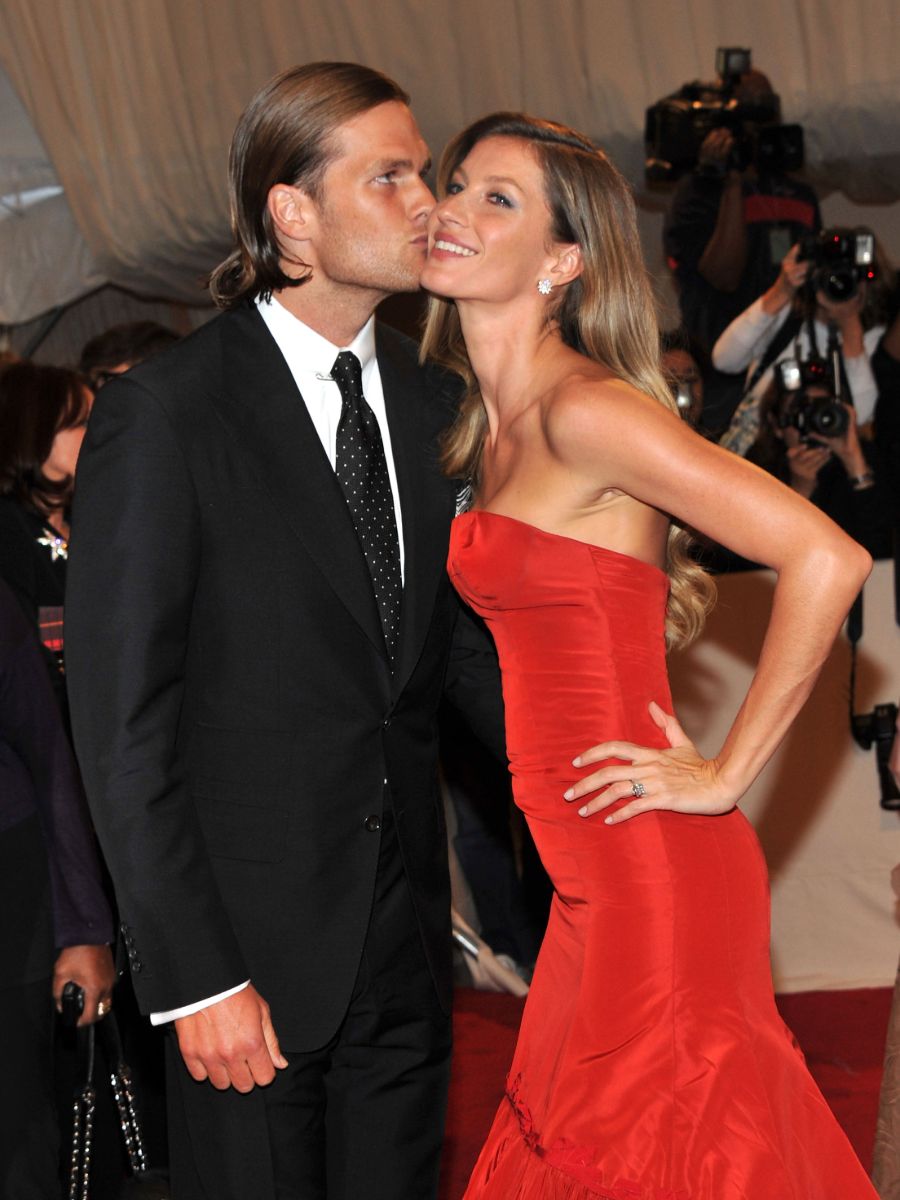 Gisele Bündchen and Tom Brady