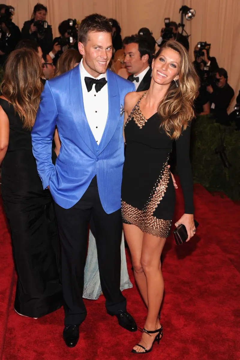 Gisele Bündchen and husband Tom Brady