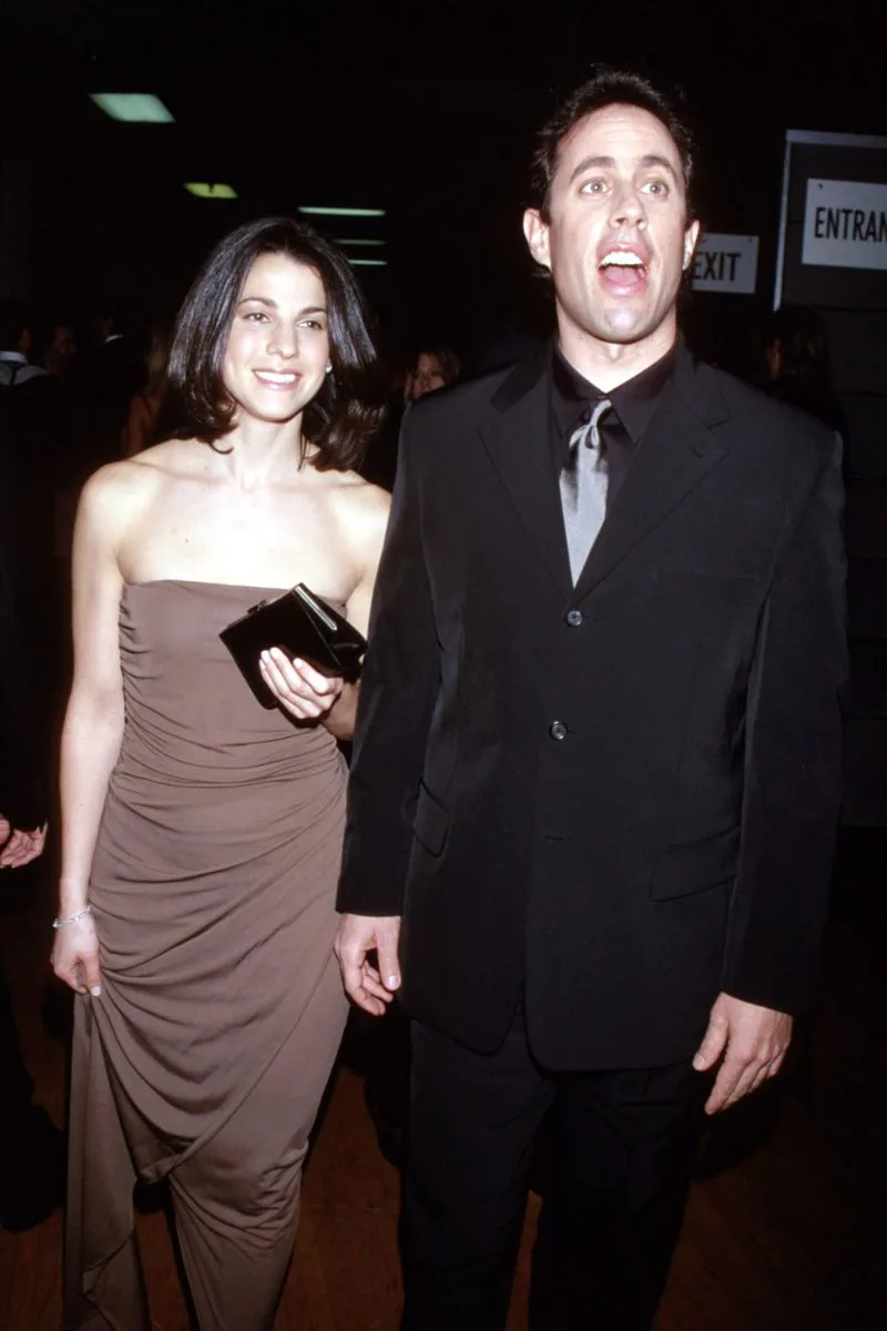 Jerry Seinfeld and wife Jessica