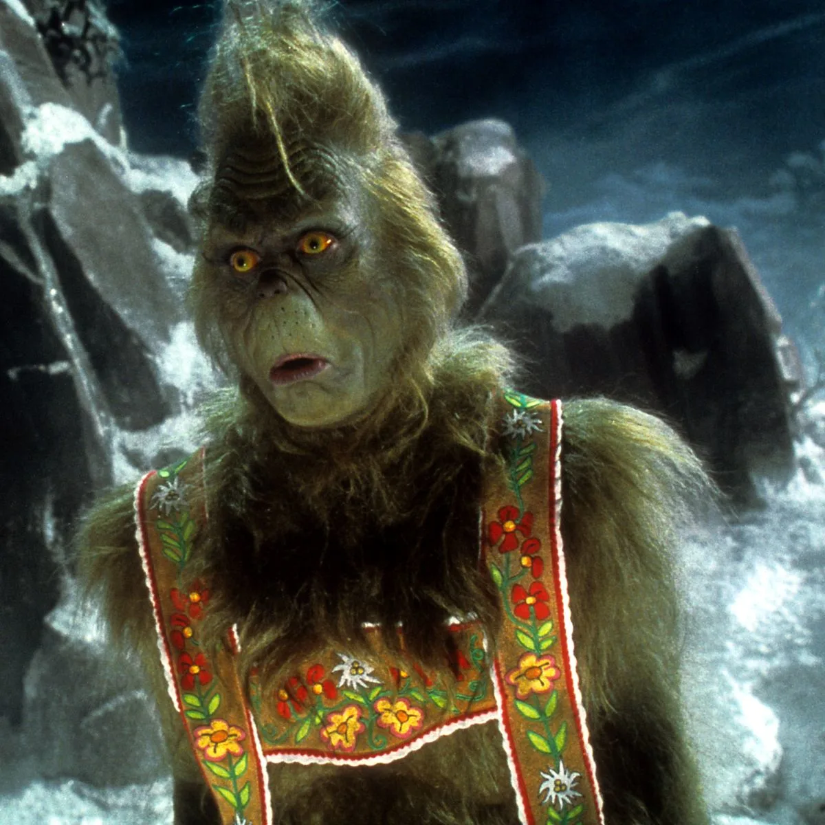 Jim Carrey as Grinch