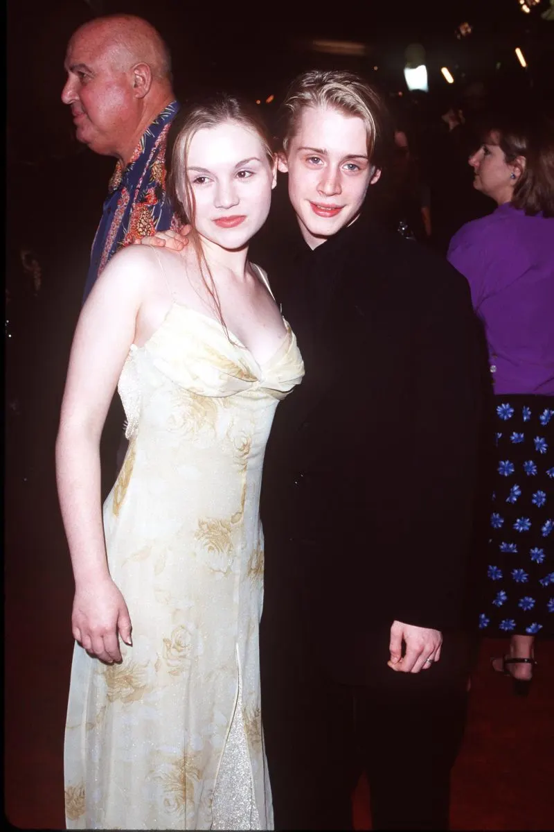 Macaulay Culkin and wife Rachel Miner