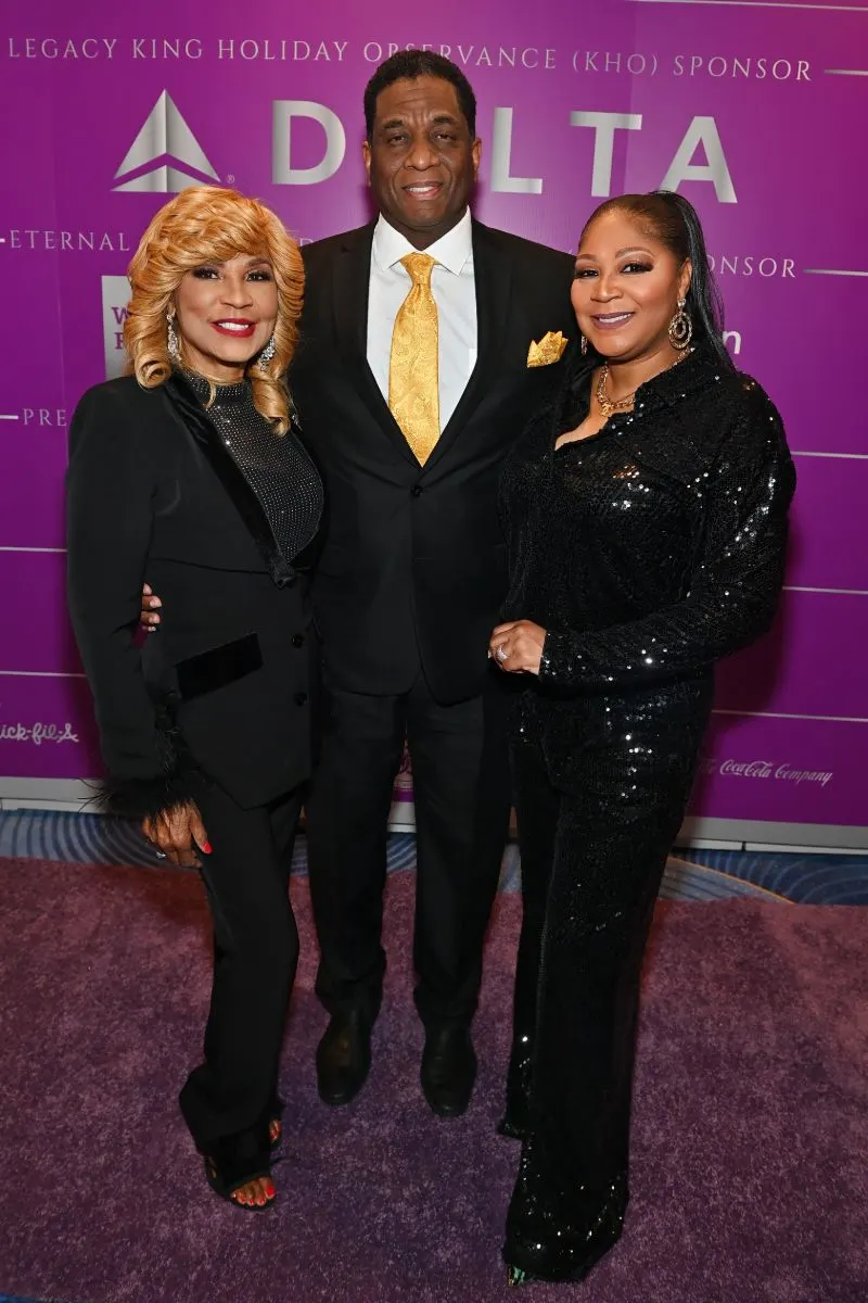 Von Scales with his wife Trina Braxton net worth