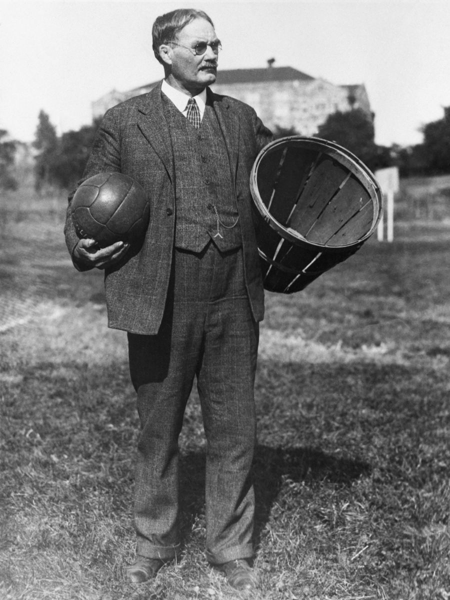 What was James Naismith's net worth at the time of his death