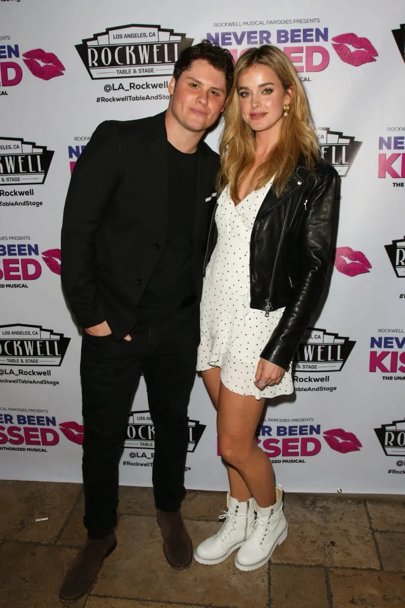 Ashley Newbrough and boyfriend Matt Shively