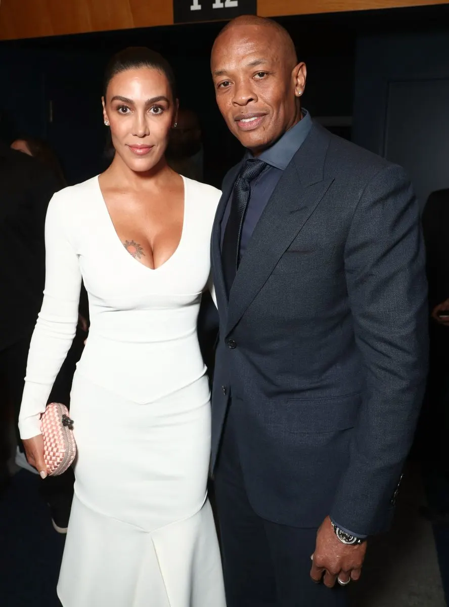 Dr. Dre and ex-wife Nicole