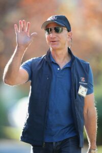 Jeff Bezos Net Worth & Wife - Famous People Today
