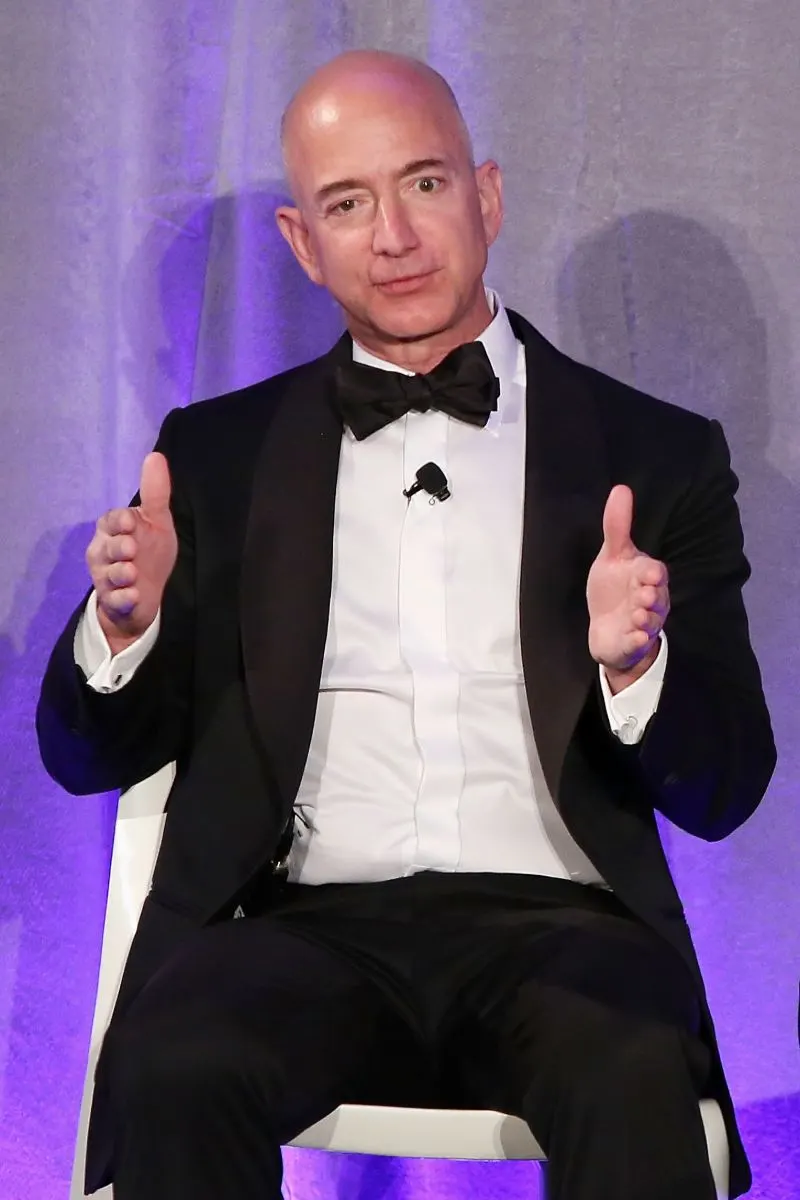 Jeff Bezos Net Worth amazon