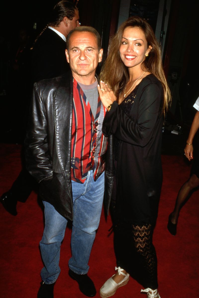 Joe Pesci and wife Claudia Haro