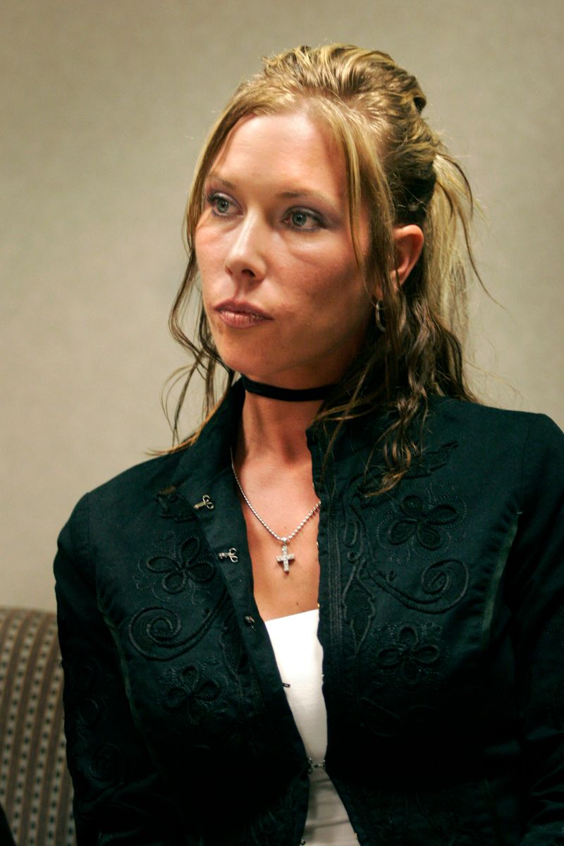 Kim Mathers -- ex-wife of Eminem