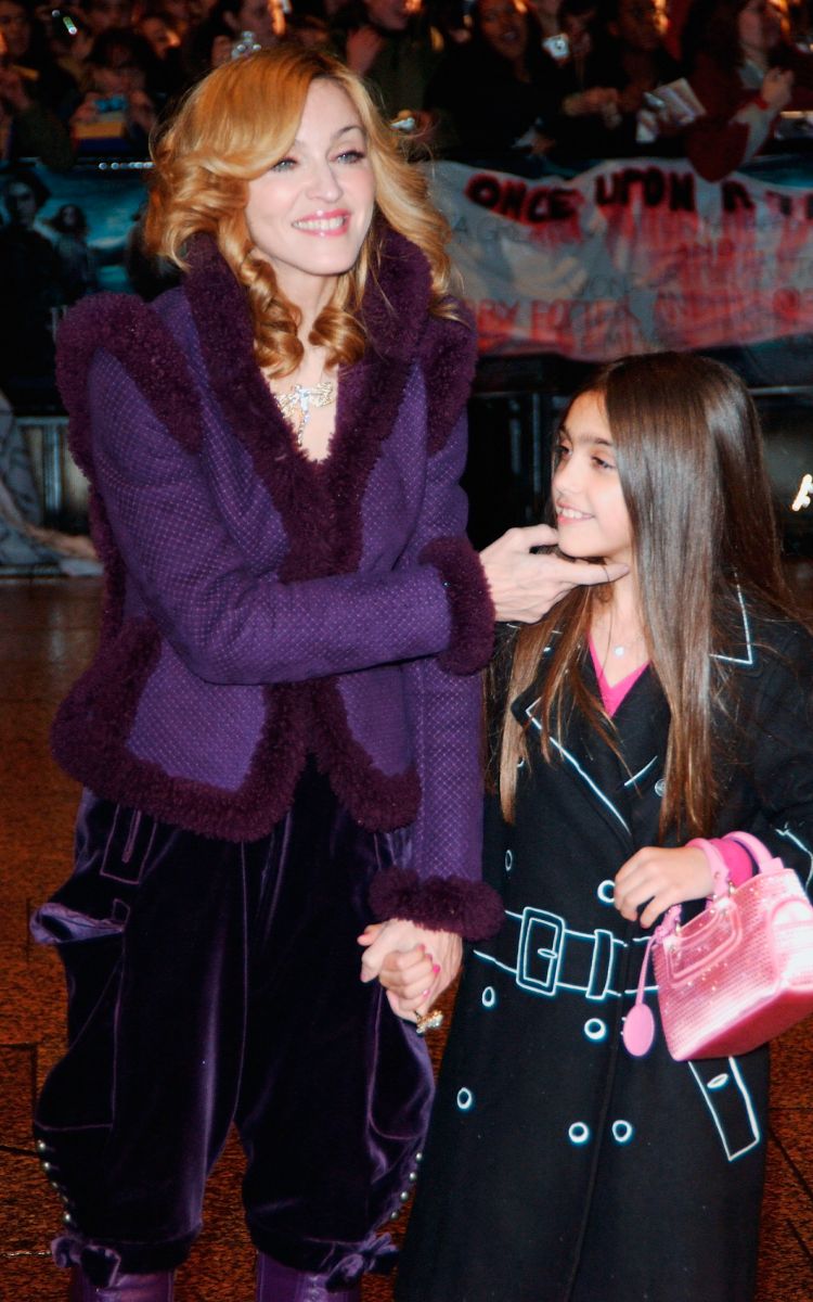 Madonna and daughter Lourdes