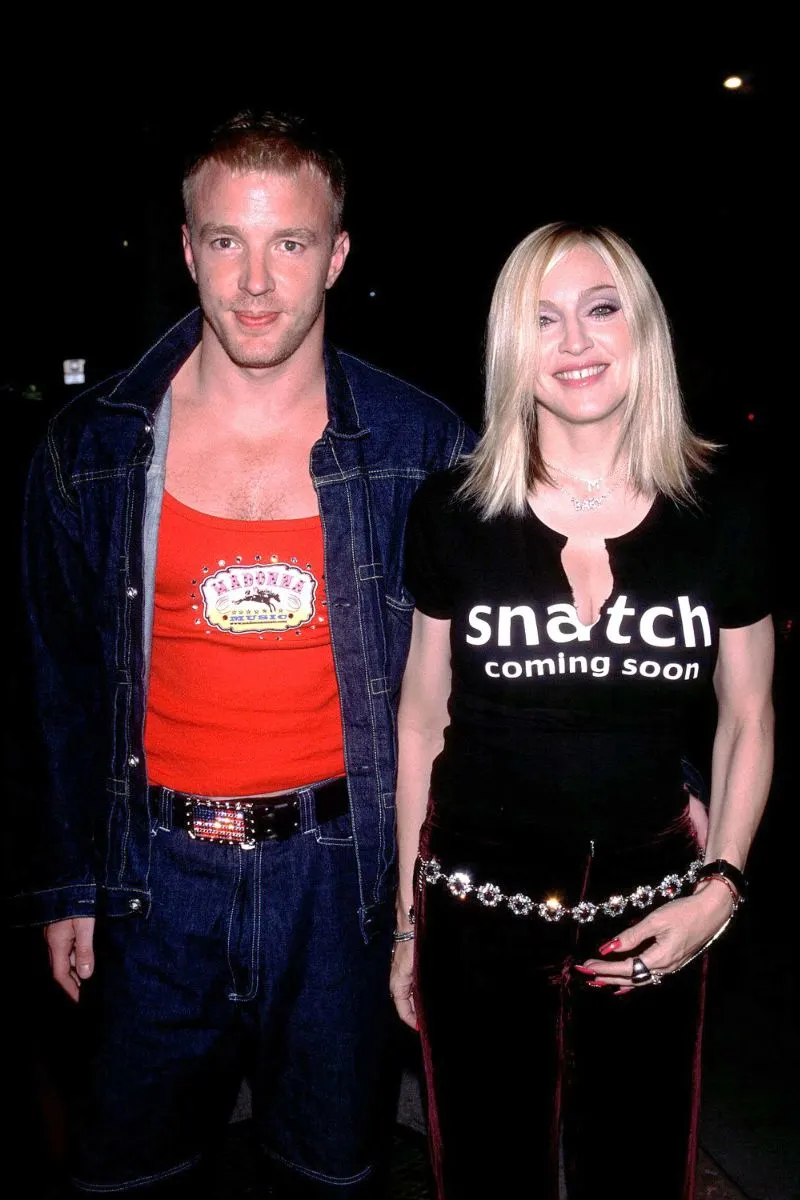 Madonna and husband Guy Ritchie