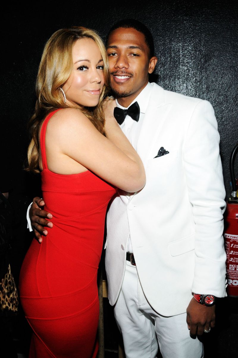 Mariah Carey and husband Nick Cannon