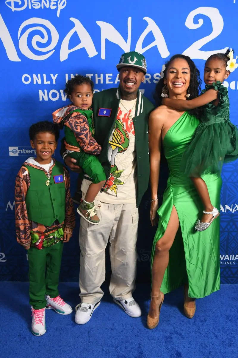 Nick Cannon kids