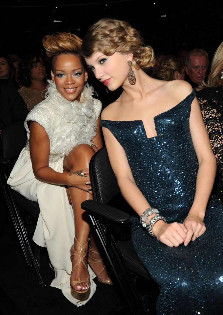 Rihanna and Taylor Swift net worth