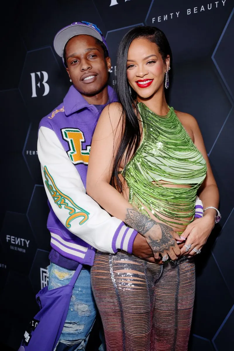 Rihanna and boyfriend Rocky