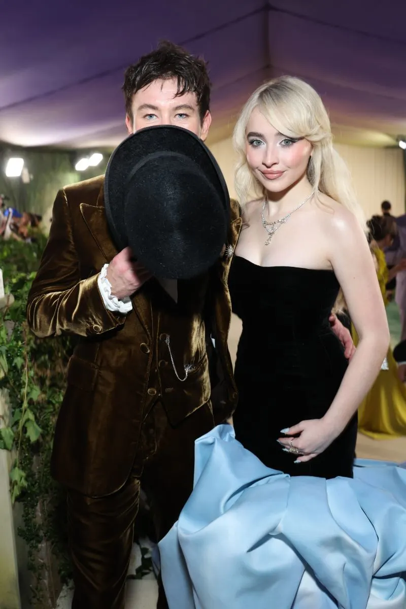 Sabrina Carpenter and boyfriend Barry Keoghan