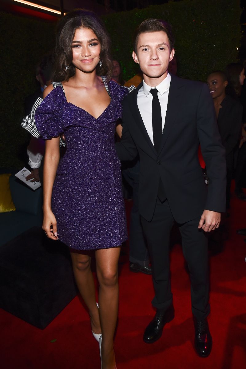 Zendaya and her fiance Tom Holland