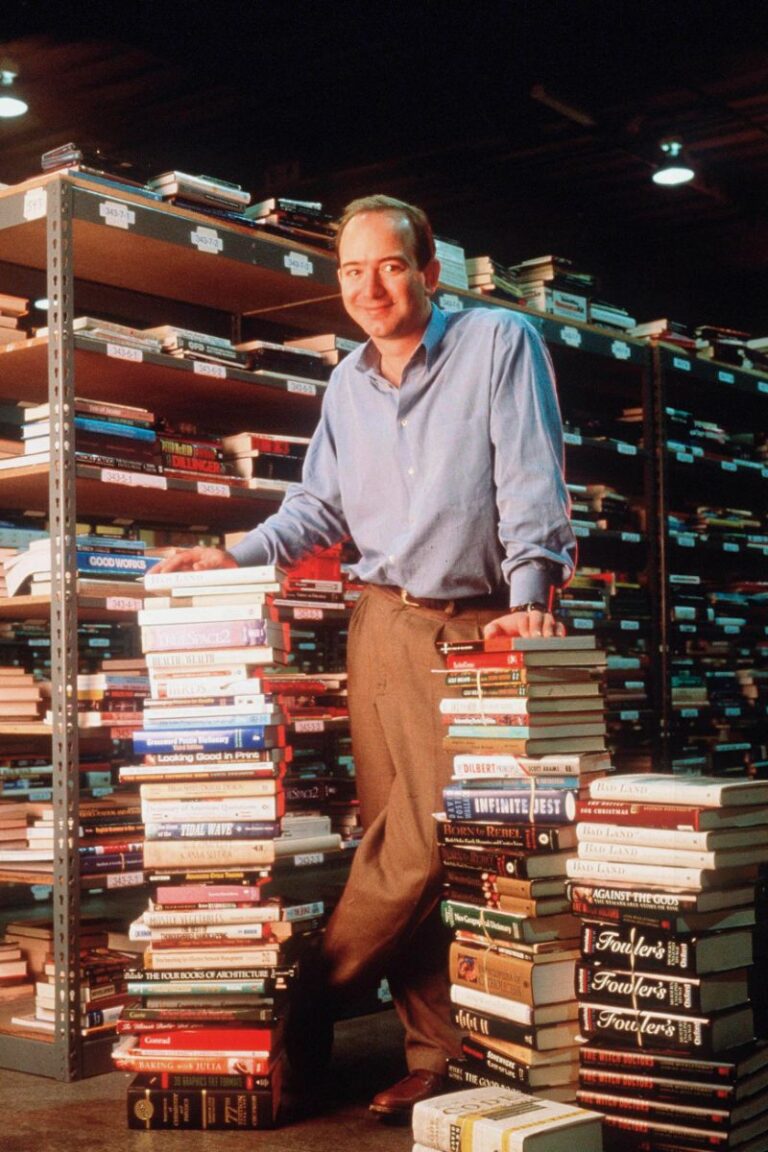 Jeff Bezos Net Worth & Wife - Famous People Today