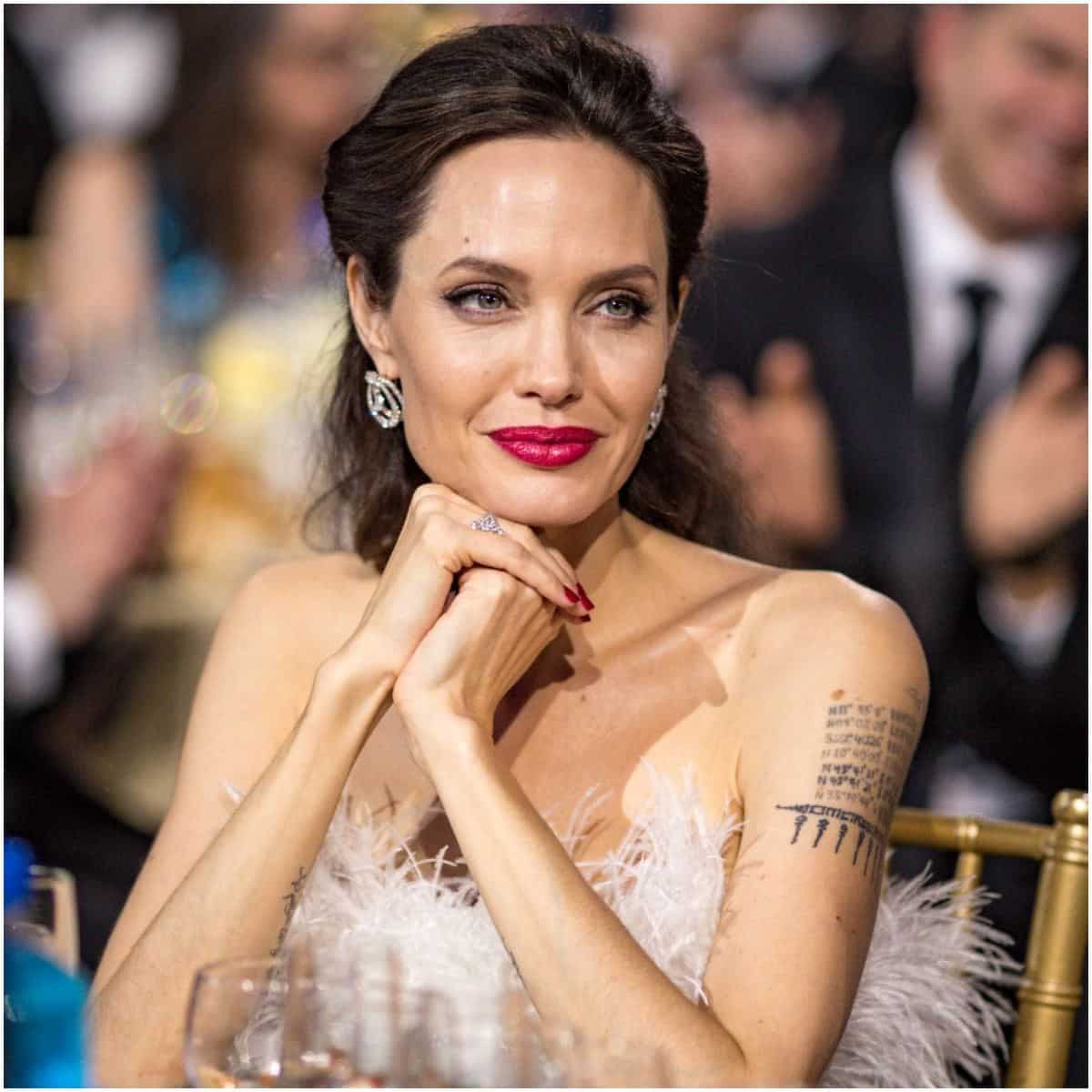 Angelina Jolie worth