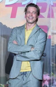 Brad Pitt Net Worth & Girlfriend - Famous People Today