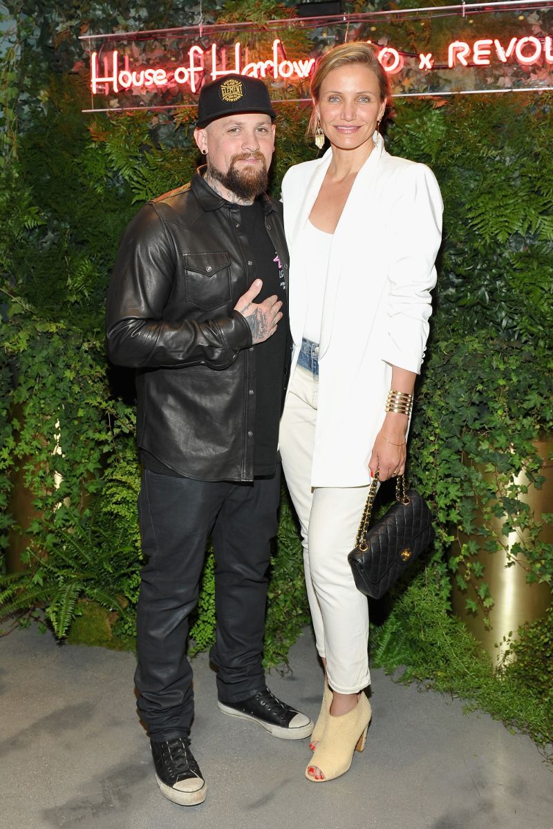 Cameron Diaz and husband Benji Madden