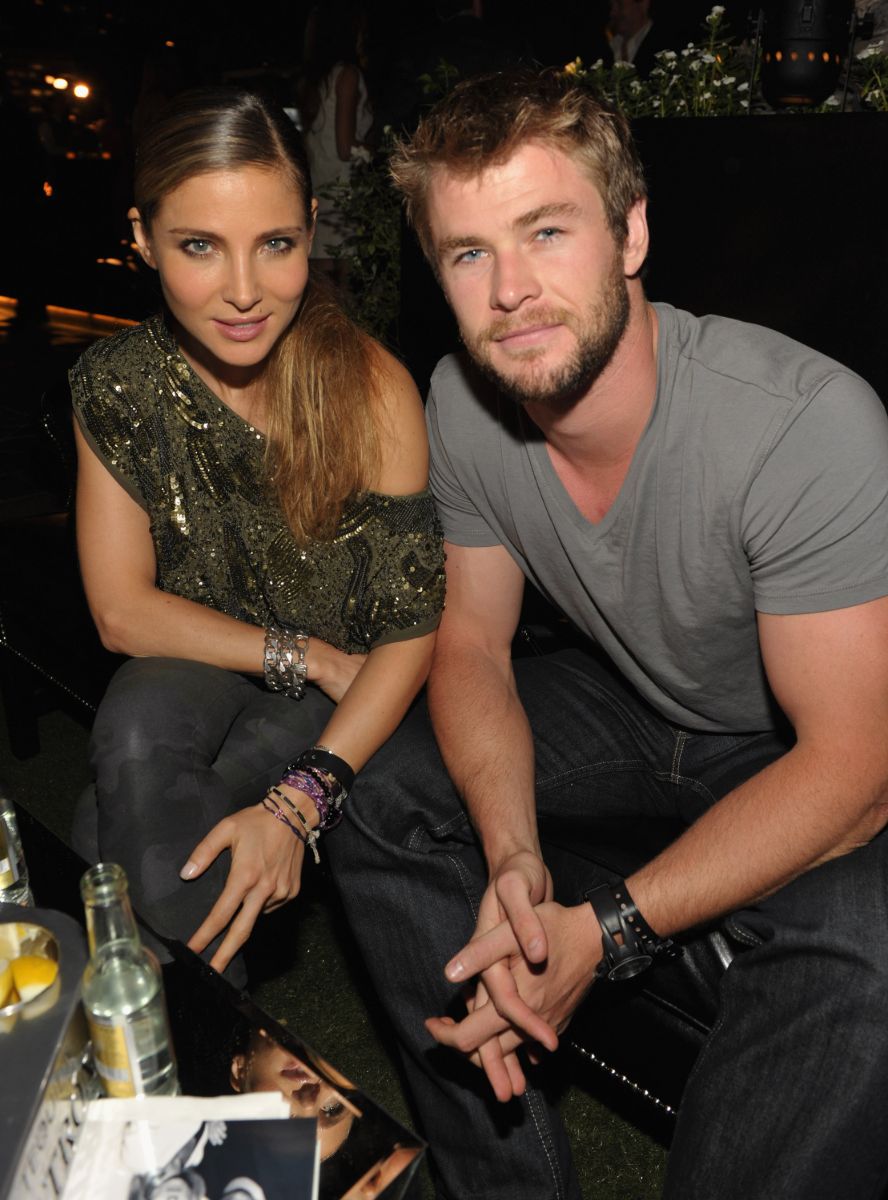 Chris Hemsworth and wife Elsa Pataky