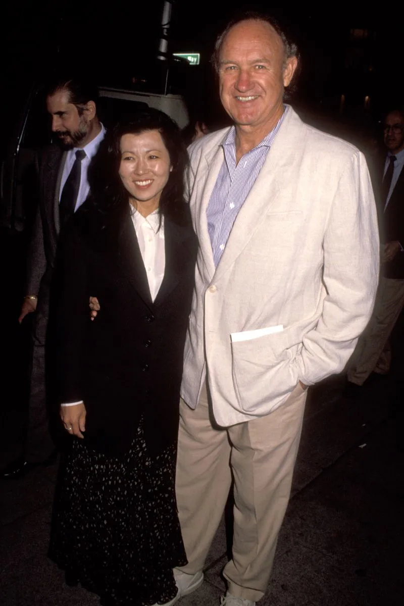 Gene Hackman and wife Betsy Arakawa