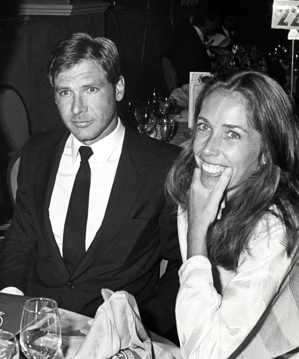 Harrison Ford and second wife Melissa Mathison