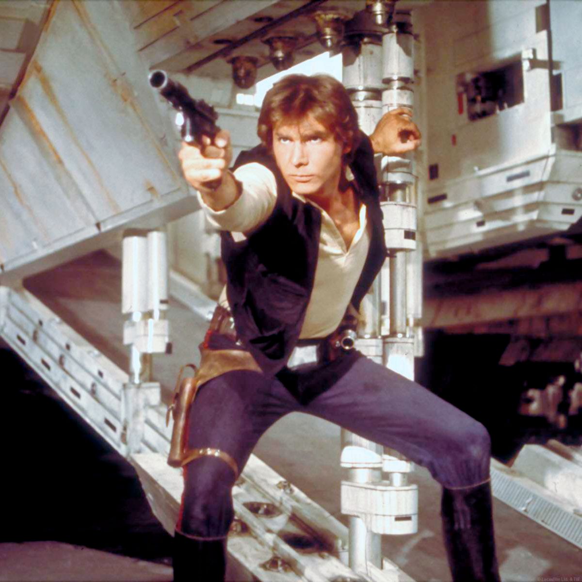 Harrison Ford in Star Wars