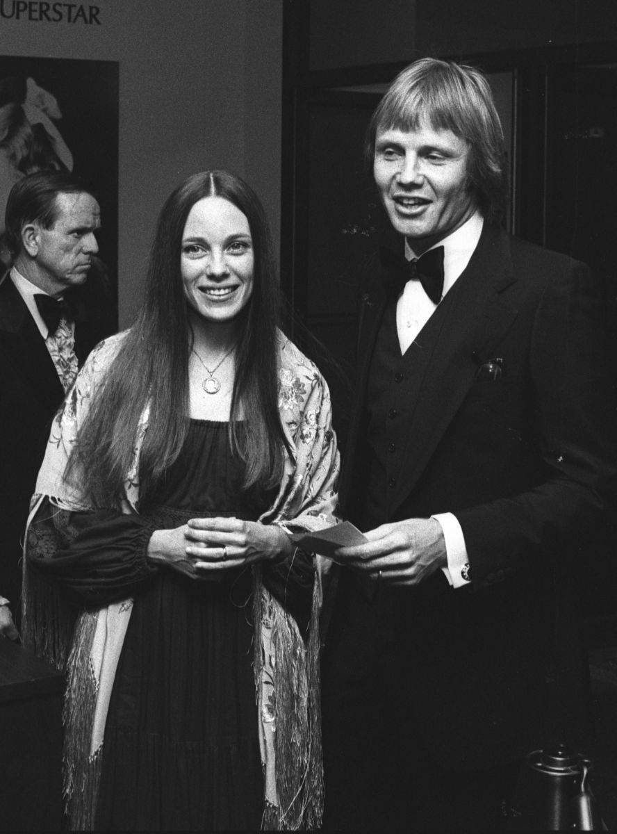 Jon Voight and wife Marcheline Bertrand