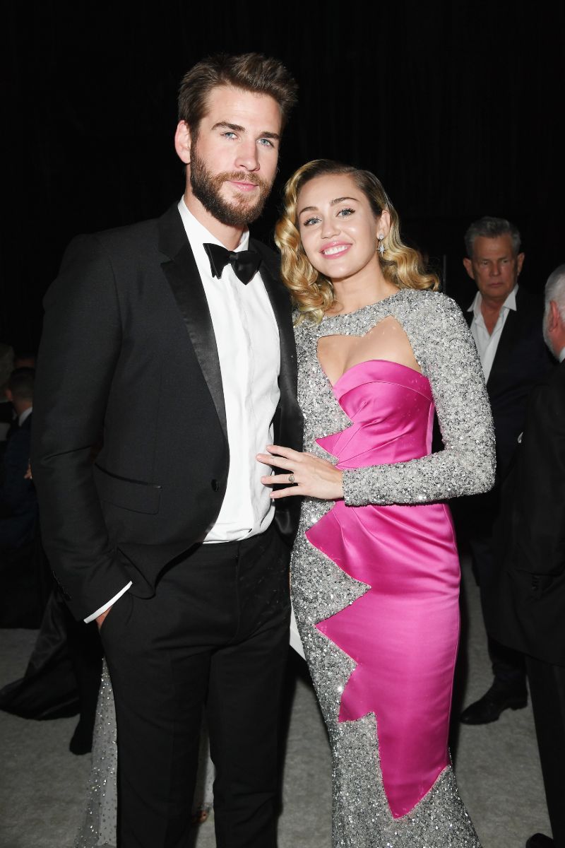 Miley Cyrus and ex-husband Liam Hemsworth