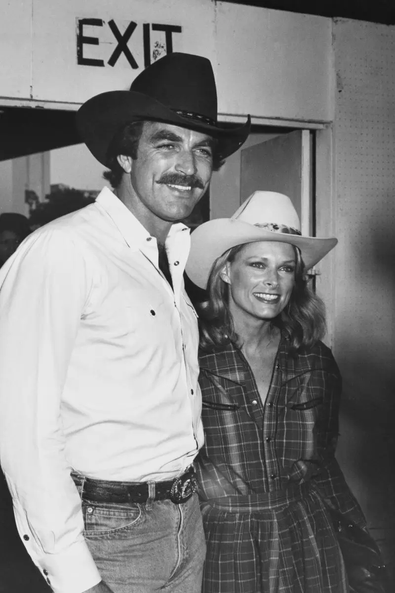 Tom Selleck and wife Jacqueline Ray