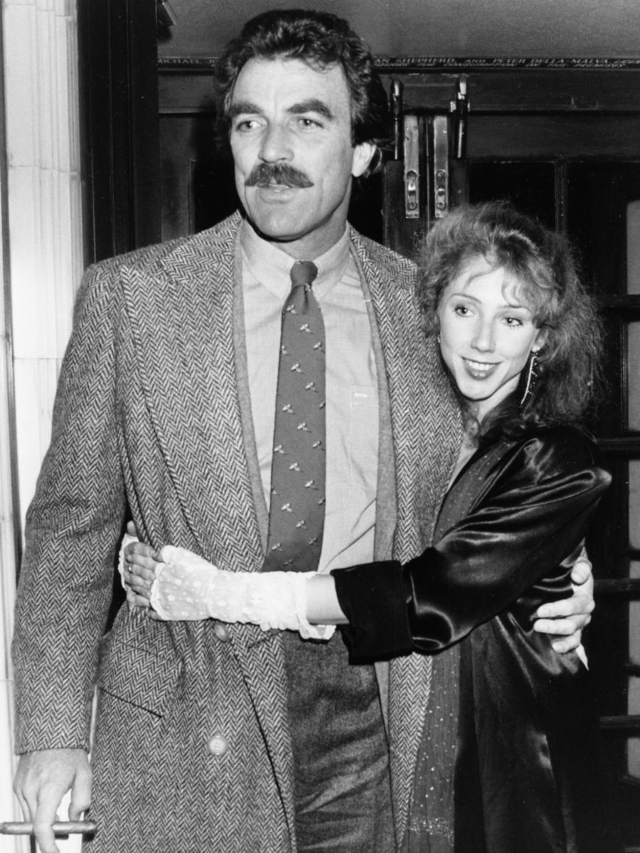 Tom Selleck and wife Jillie Mack