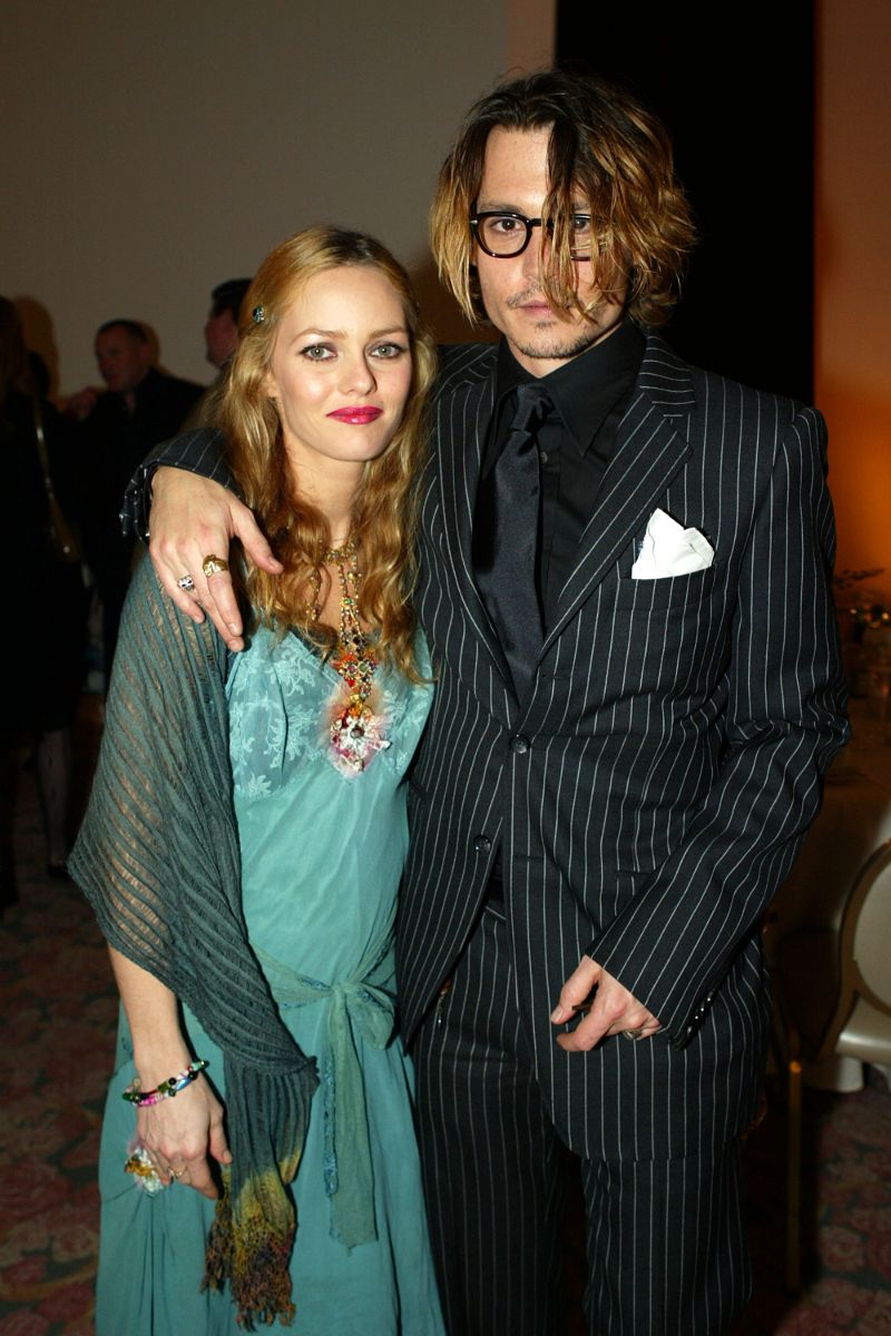 Vanessa Paradis and Johnny Depp