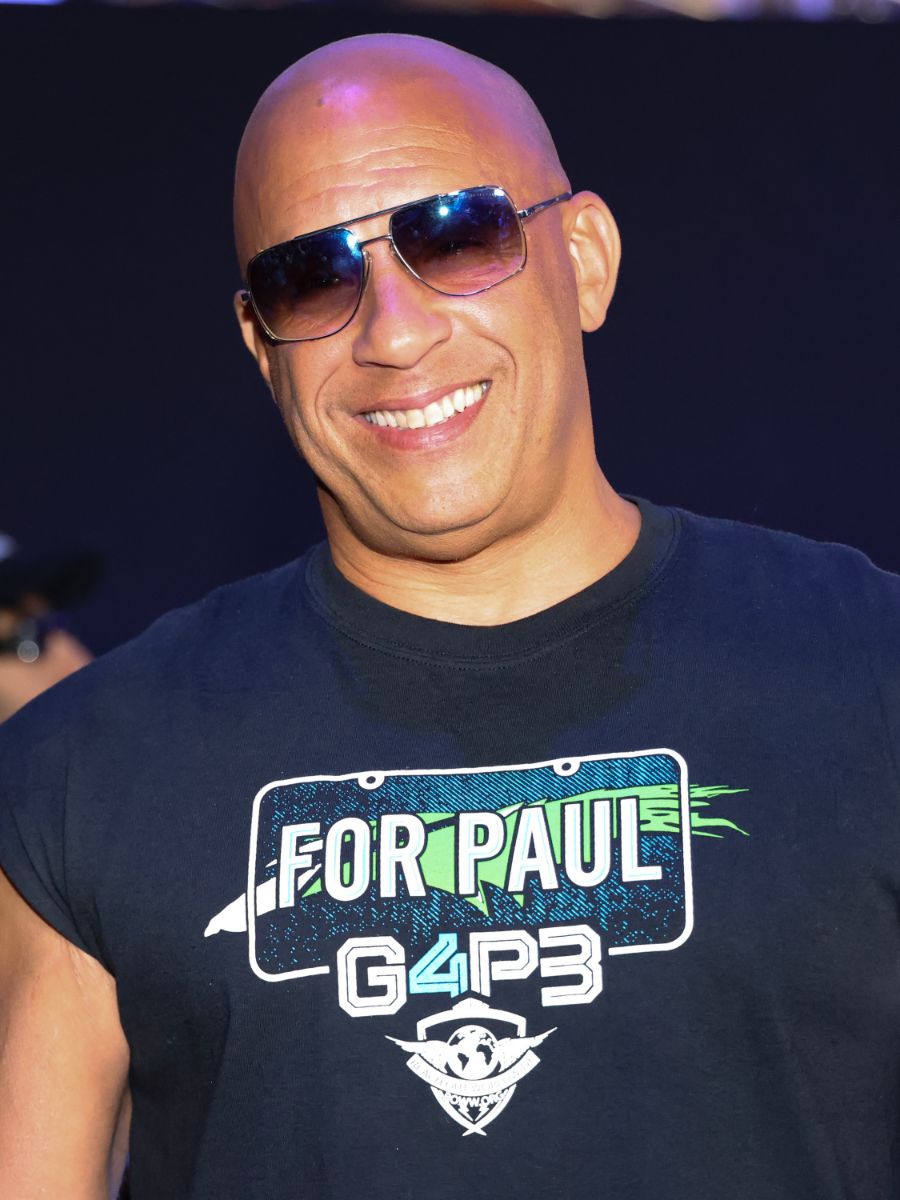 Vin Diesel Net Worth young