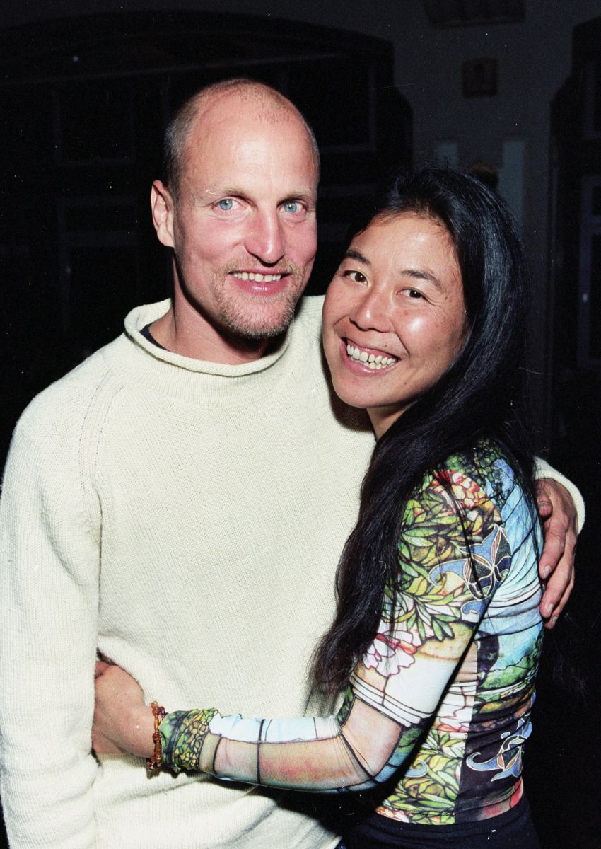 Woody Harrelson and wife Laura Louie