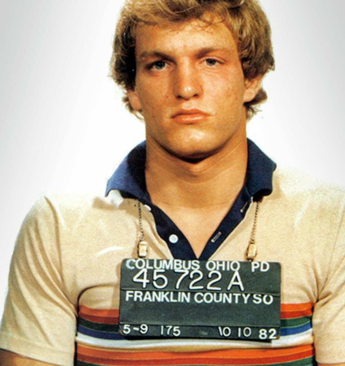 Woody Harrelson arrested