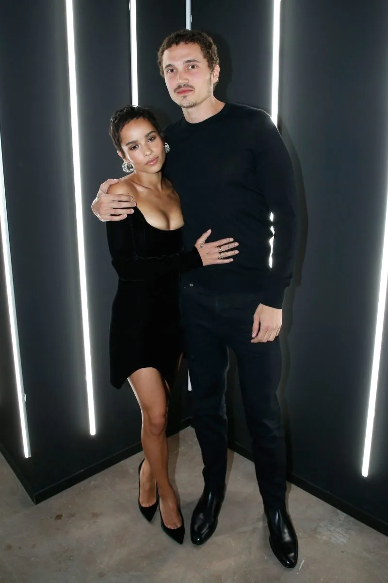 Zoë Kravitz and husband Karl Glusman