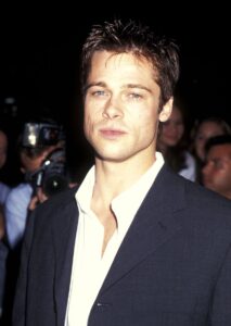 Brad Pitt's Hair Through The Years - Famous People Today