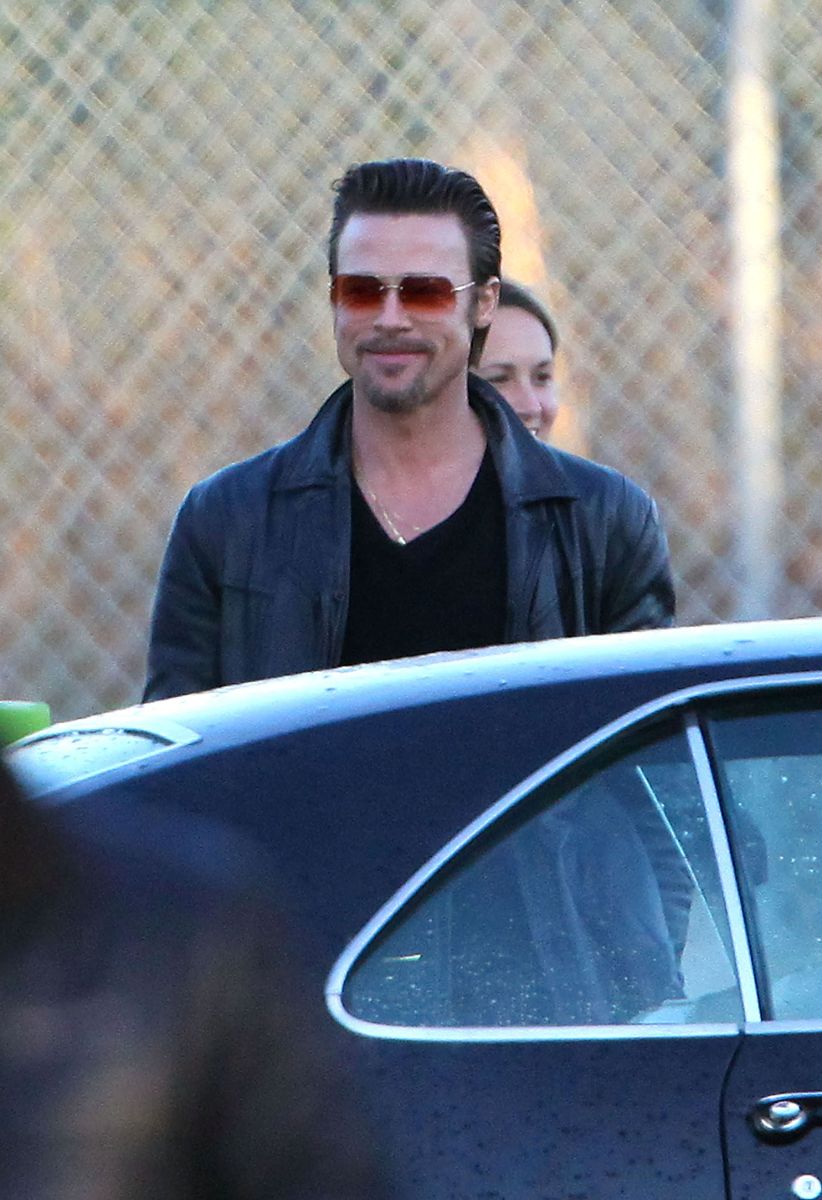 Brad Pitt hair in 'Killing Them Softly'