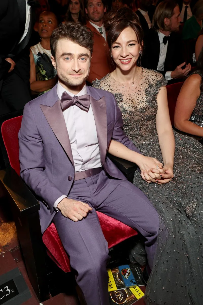 Daniel Radcliffe with his partner Erin Darke