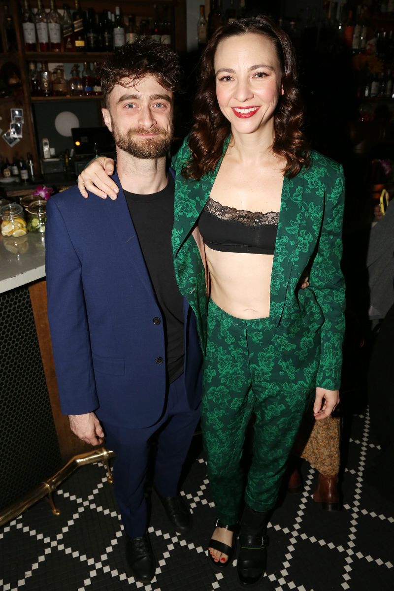 Daniel Radcliffe with his partner Erin Darke